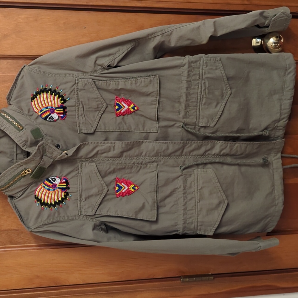Denim and Supply Ralph Lauren Utility coat
